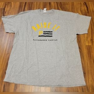 Pittsburgh Pirates MLB Raise The Jolly Roger Short Sleeve Shirt, Tag Size XL